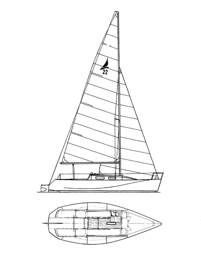 LINDENBERG 22 M/T - Drawing