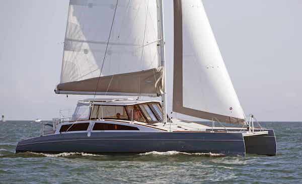 MAINE CAT 38 LS-E - Photo