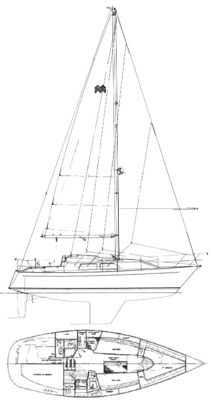 MIRAGE 30 - Drawing