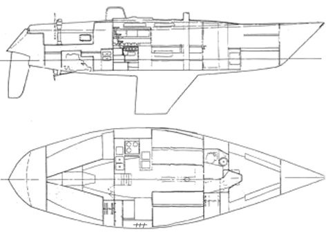NEW YORK 40 (PETERSON) - Drawing